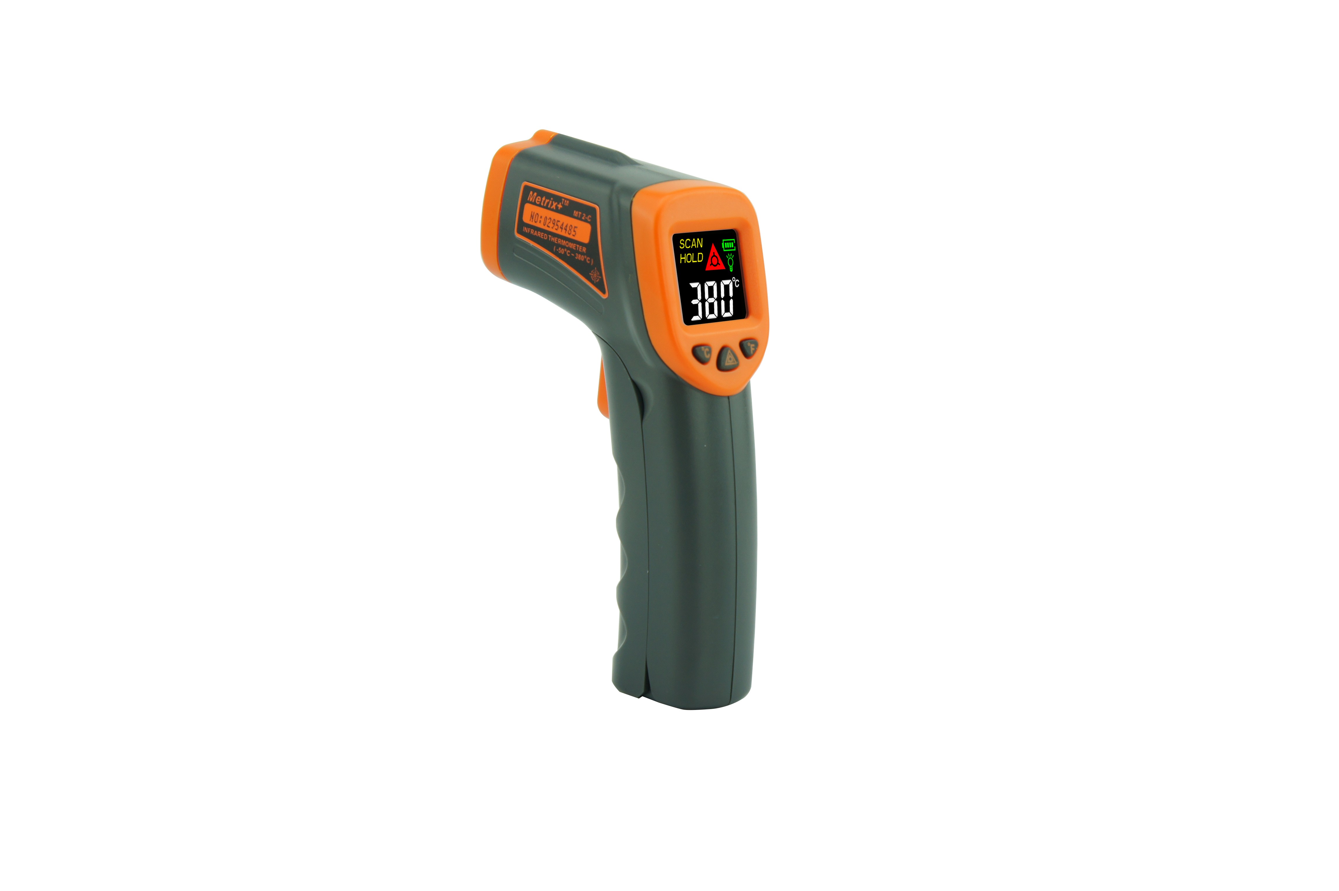 Metrix+ MT 2-C Infrared Thermometer (Temperature Gun)