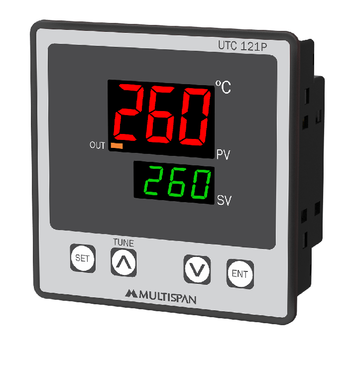 Double Display Single Relay Controller