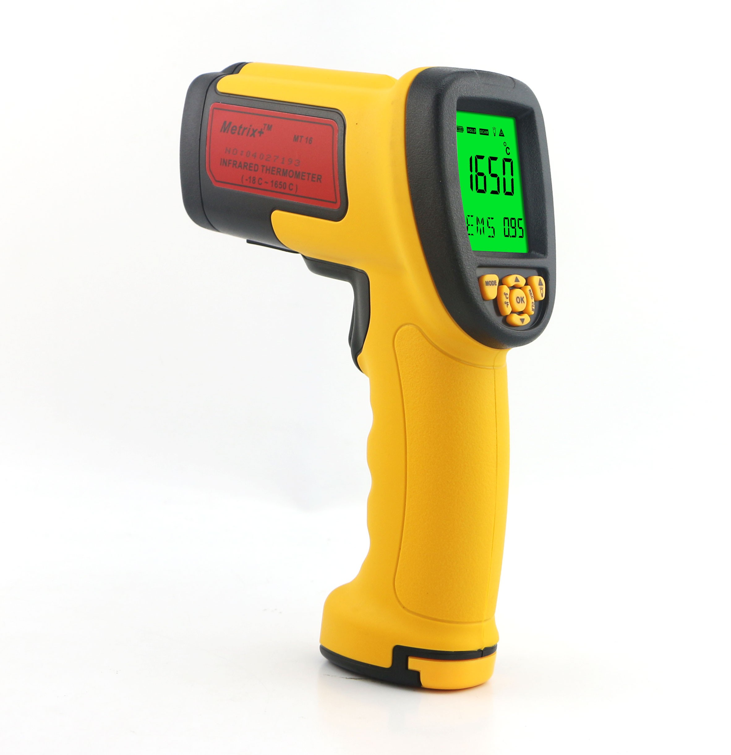 Metrix+ MT 16 Infrared Thermometer (Temperature Gun)