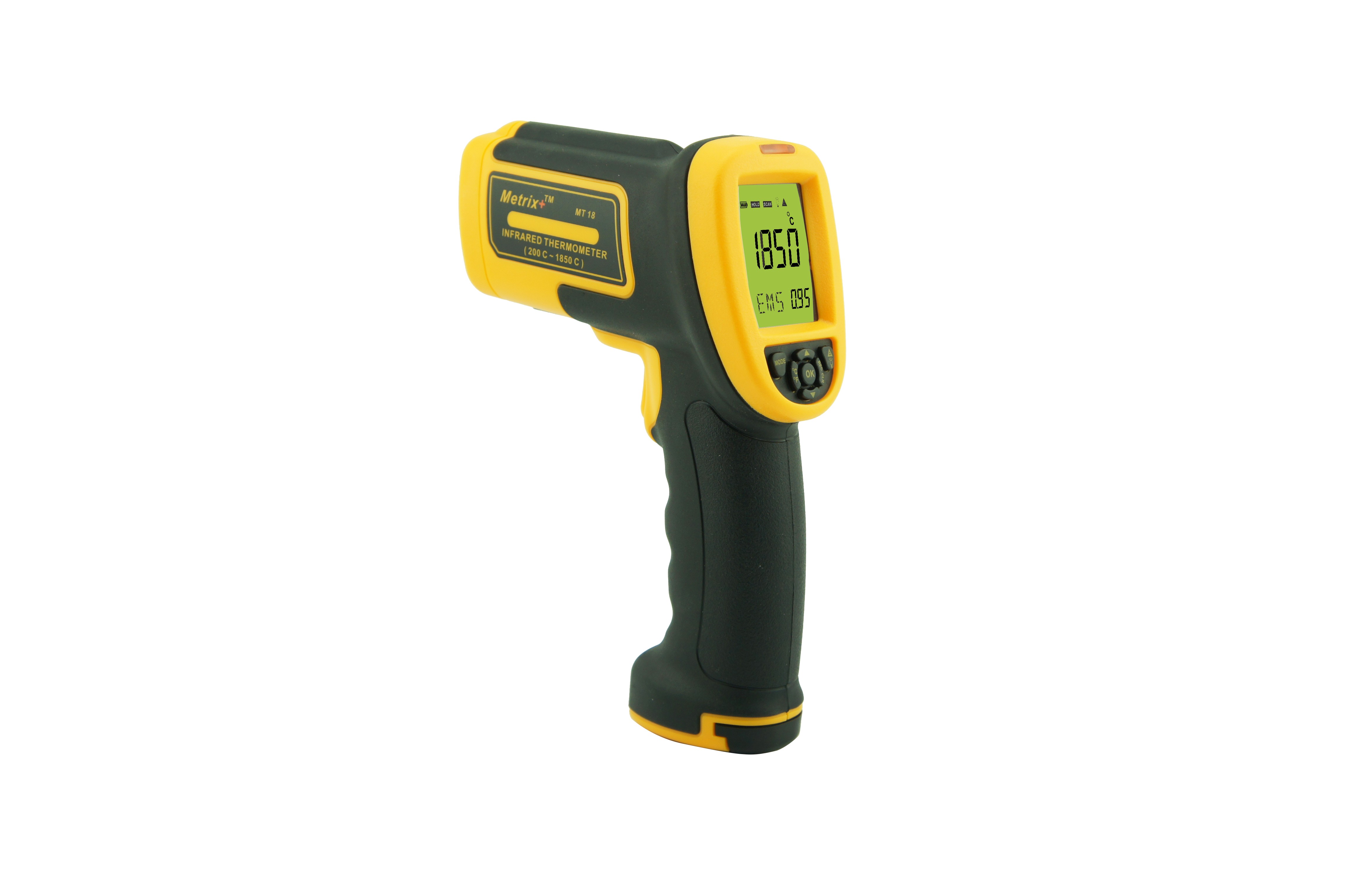 Metrix+ MT 18 Infrared Thermometer (Temperature Gun) 