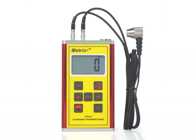 Metrix+ UTG 27 Digital Ultrasonic Thickness Gauge