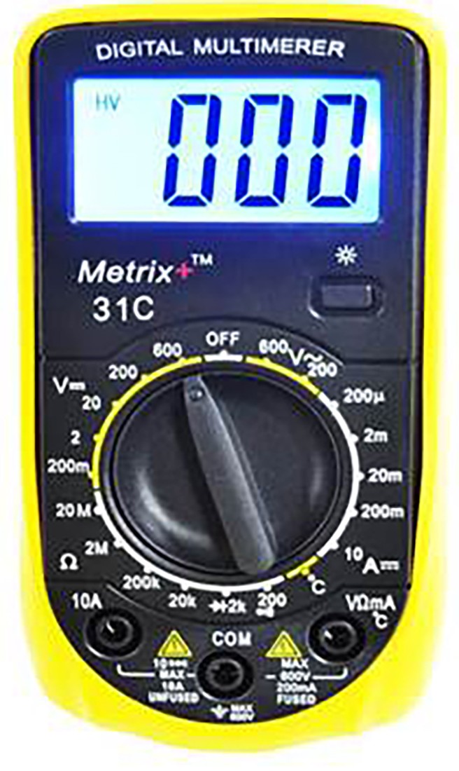 Metrix+ 31C  Digital Multimeter