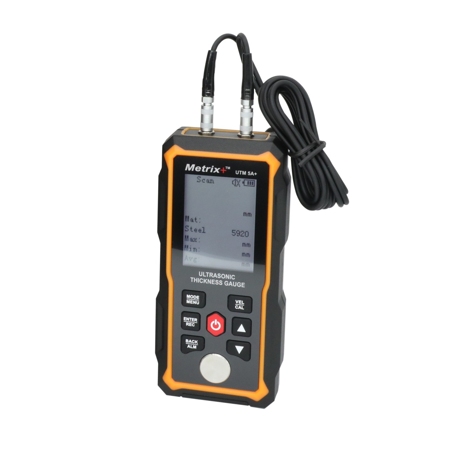 Metrix+ UTM5A+ Ultrasonic Thickness Gauges