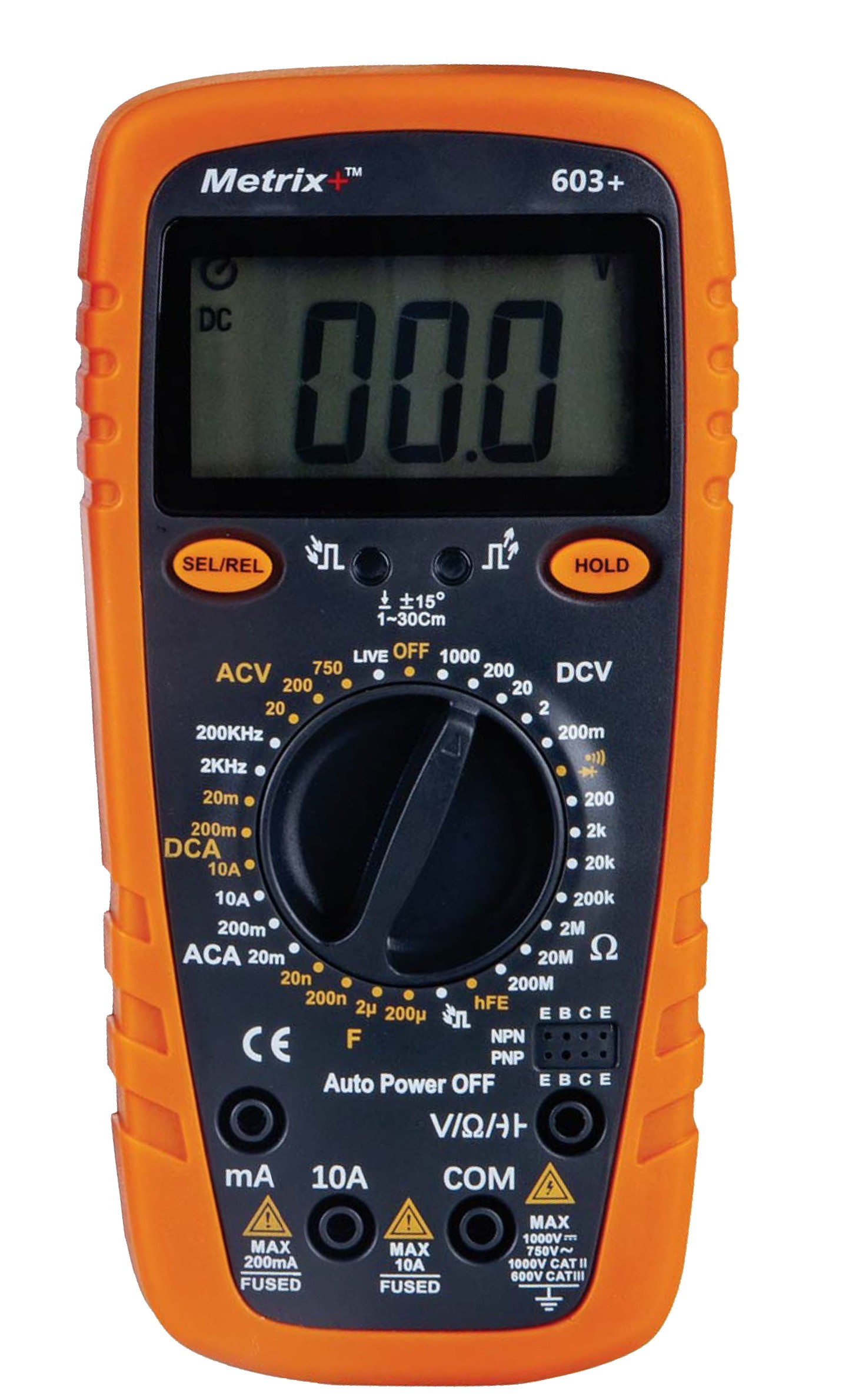 Metrix+ 603+ Digital Multimeter