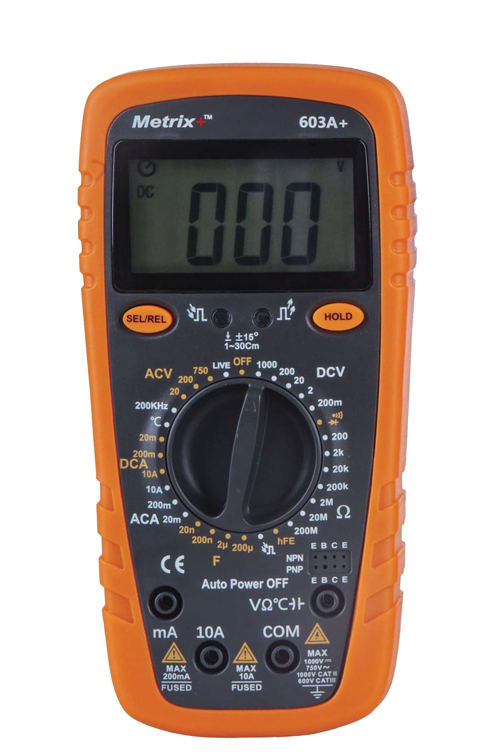 Metrix+ 603A+ Digital Multimeter