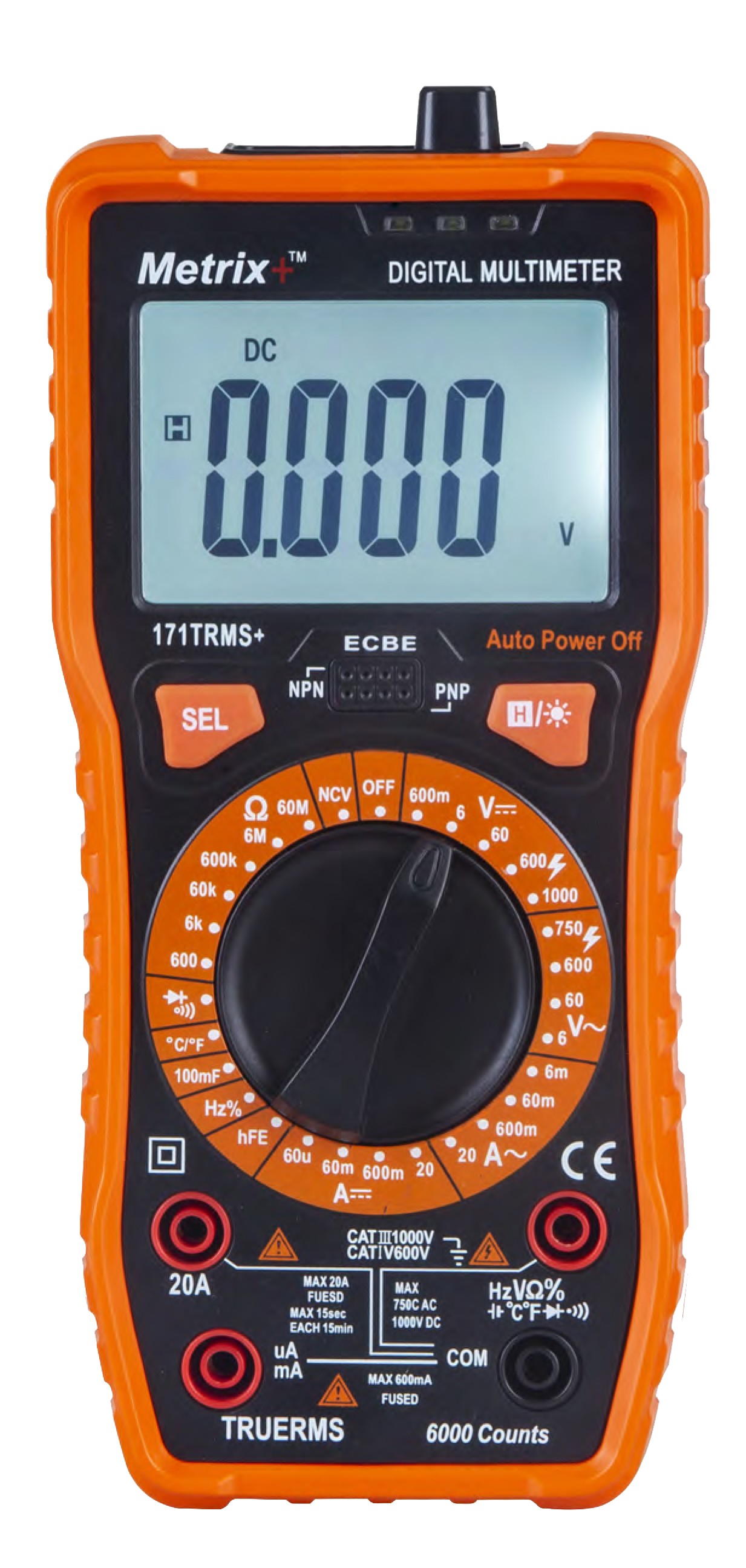 Metrix+ 171TRMS+ Digital Multimeter