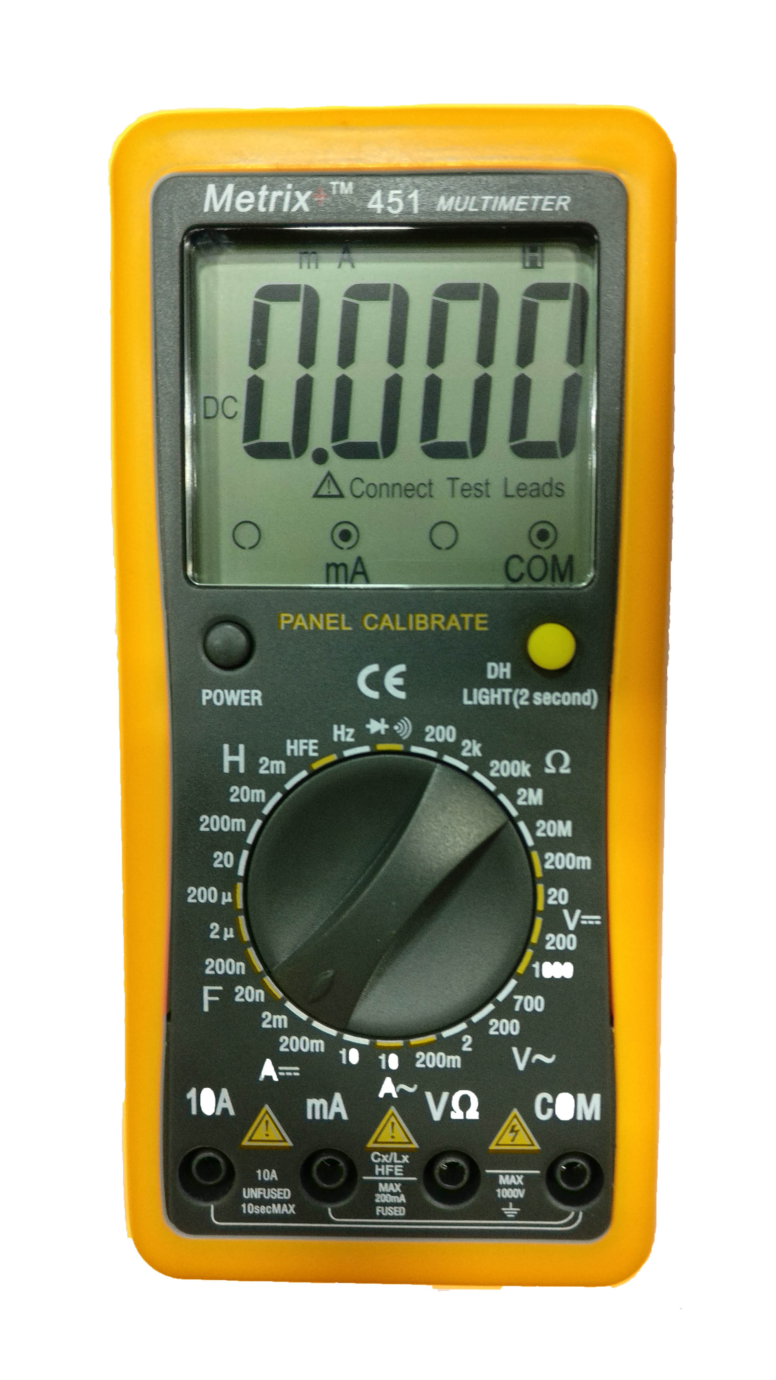 Metrix+ 451 Digital Multimeter