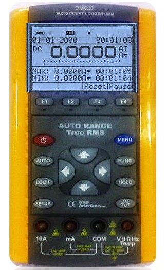 Metrix+ DM 620 Digital Multimeter