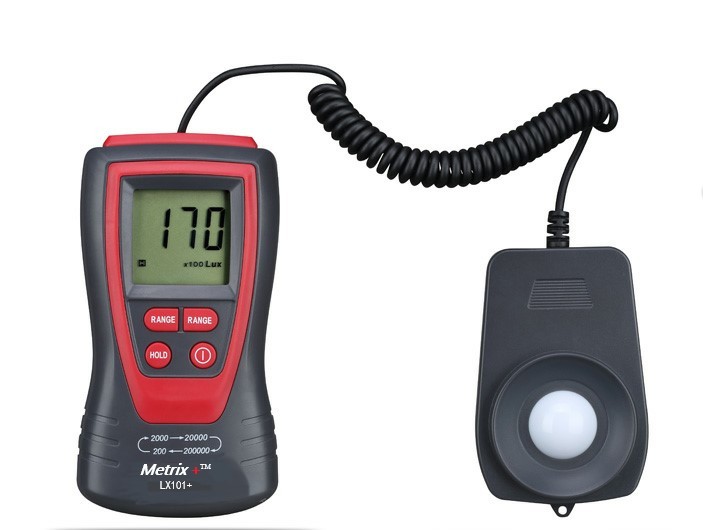 Metrix+ LX 101+ Digital Lux Meter