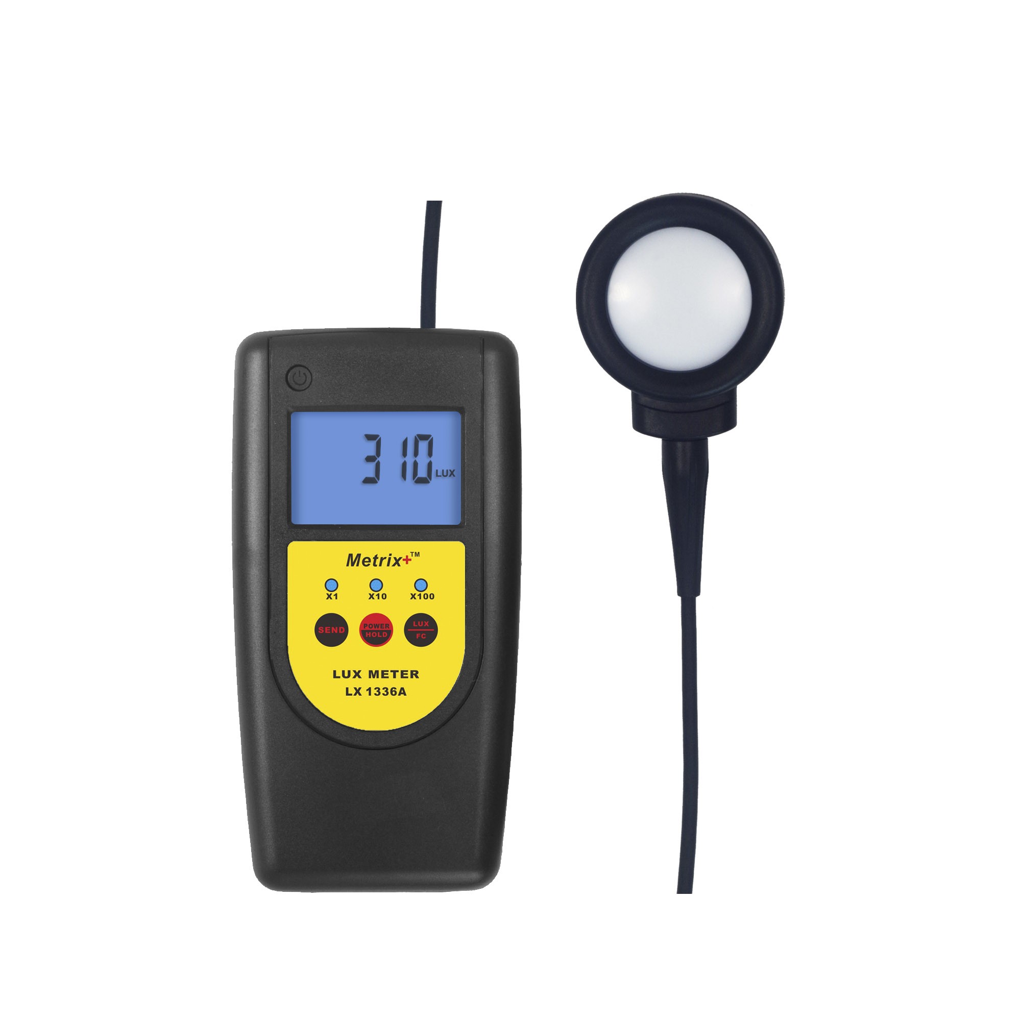 Metrix+ LX 1336A Digital Lux Meter