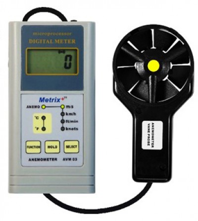 Metrix+ AVM 03 Digital Anemometer