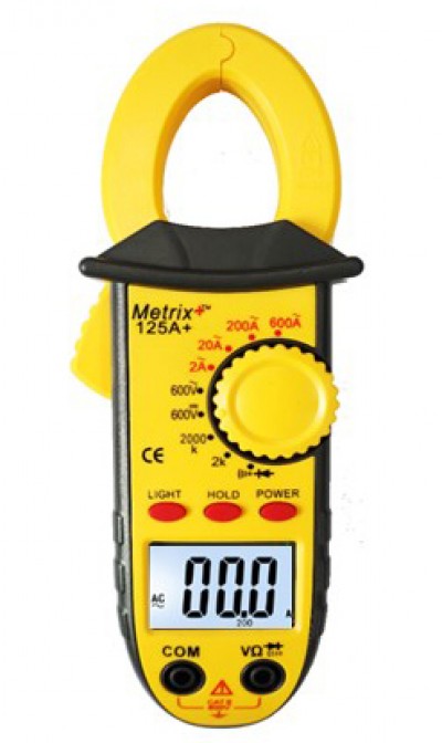 Metrix+ 125A+ AC Digital Clamp Meter