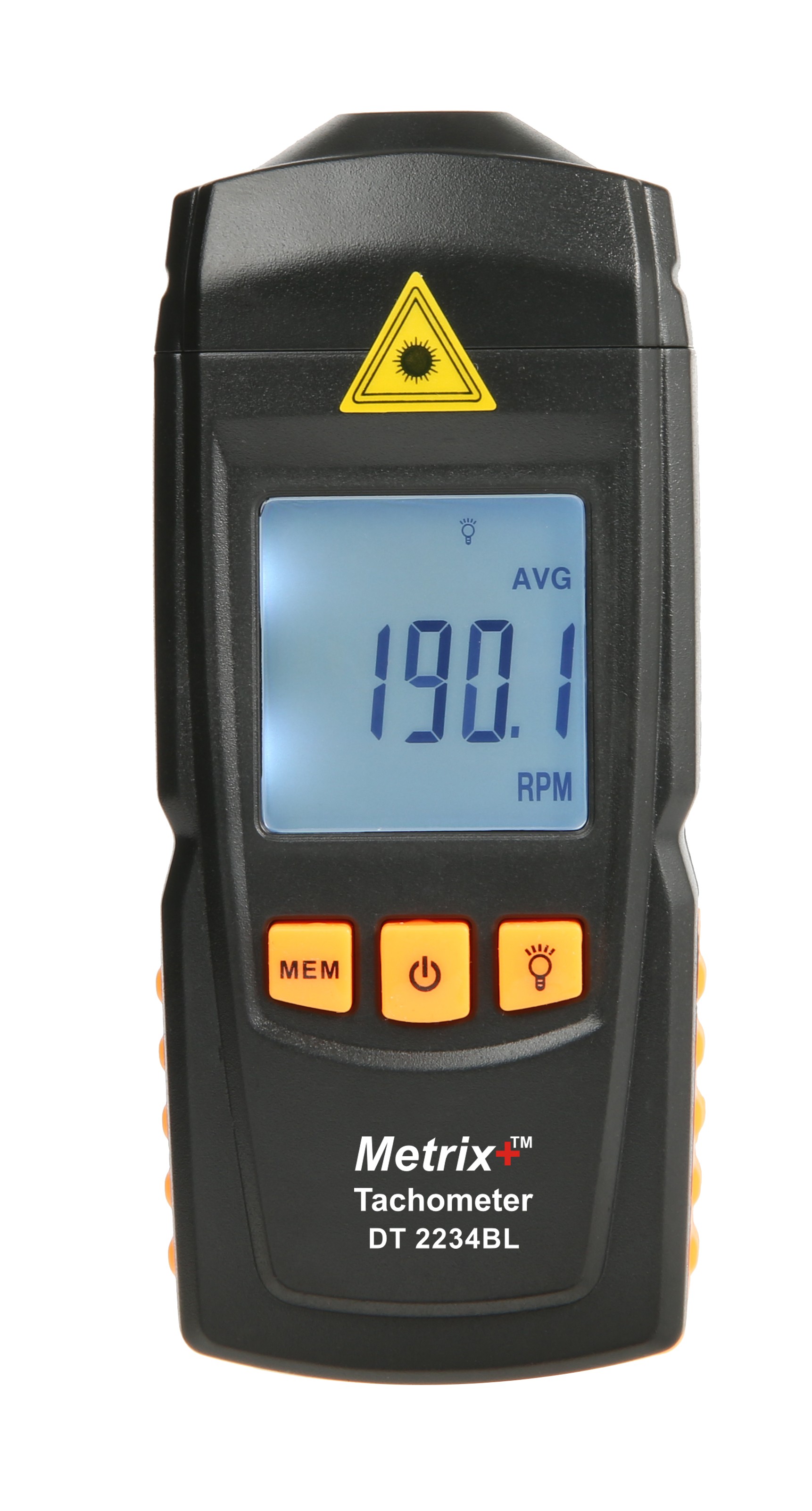 Metrix+ DT 2234BL Digital Tachometer