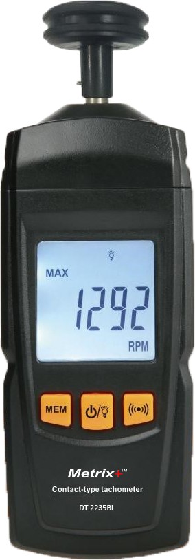 Metrix+ DT 2235BL Digital Tachometer