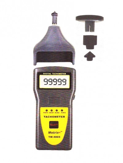 Metrix+ TM 4005 Digital Tachometer