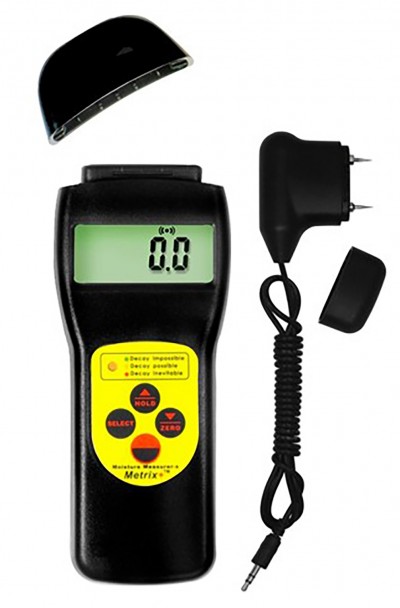 Metrix+ MM-S+ Digital Moisture Meter