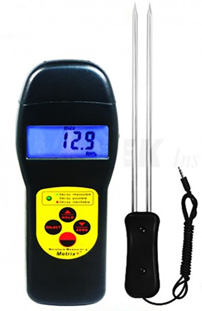 Metrix+ MM-G Digital Moisture Meter