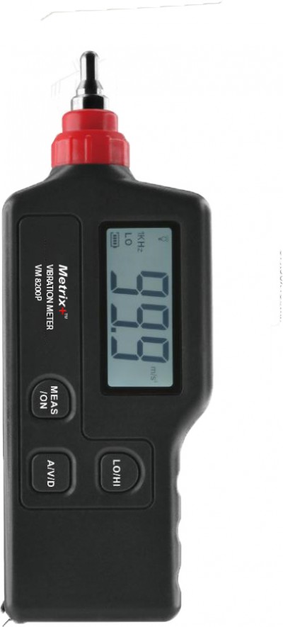 Metrix+ VM 8200P Digital Vibration Meter