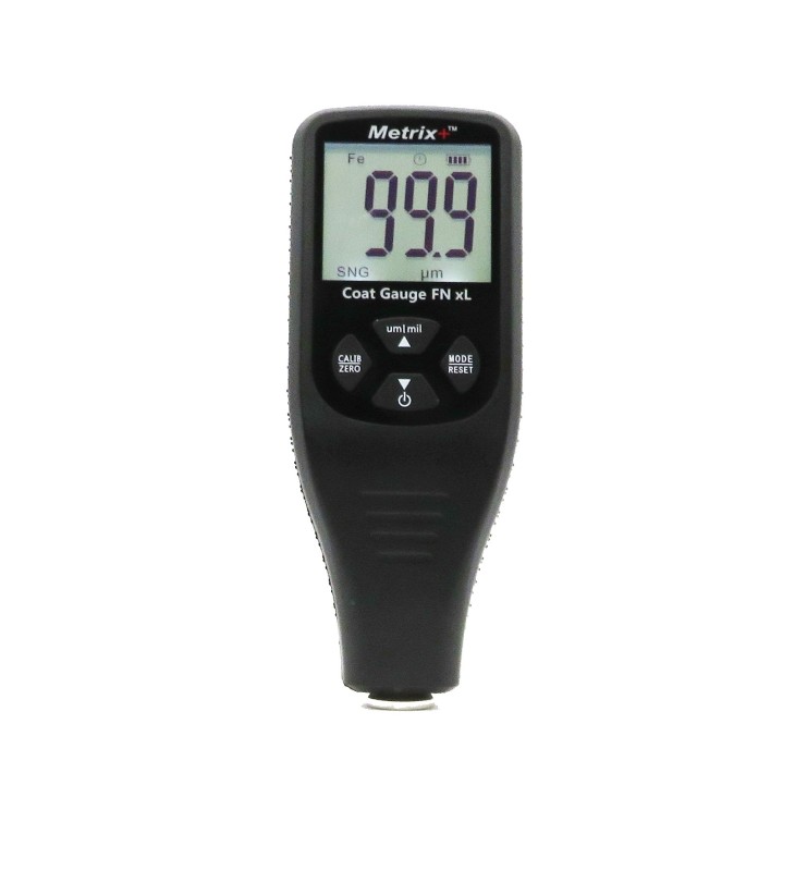 Metrix+ Coat Gauge FNxl Digital Coating Thickness Gauge Meter