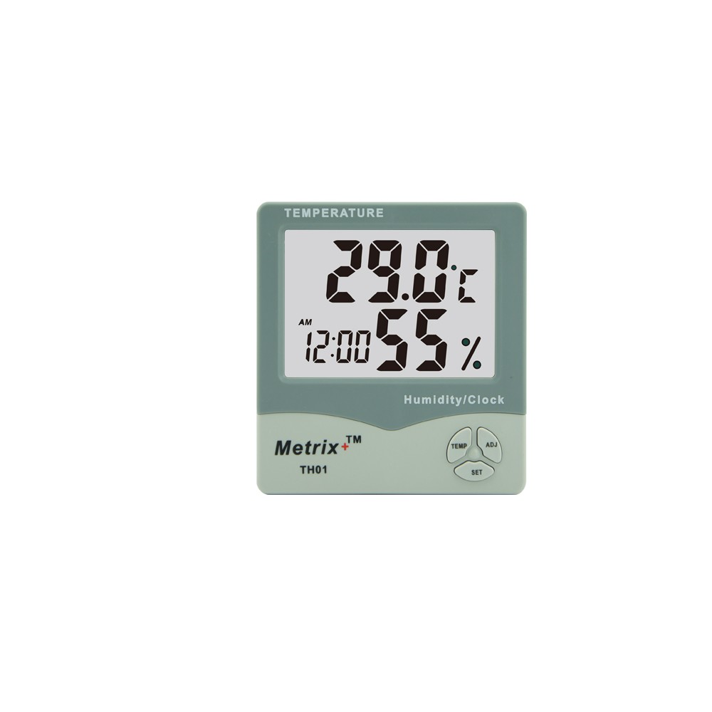 Metrix+ TH 01 Indoor Digital Thermometer 