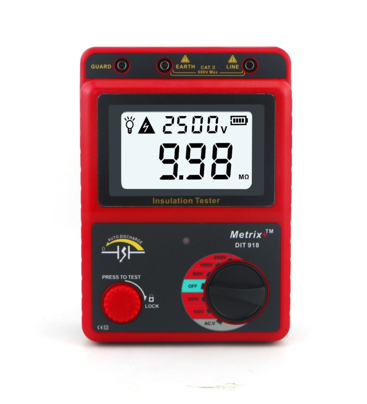 Metrix+ DIT 918  Electrical Instruments