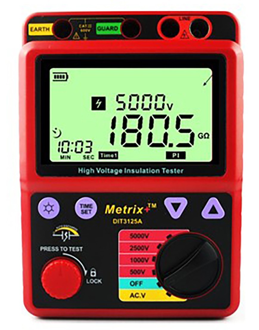 Metrix+ DIT 3125A Eco Electrical Instruments