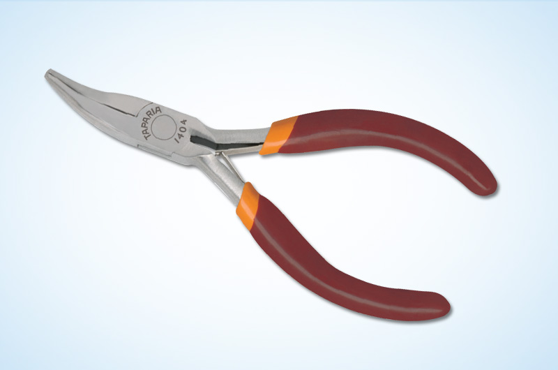 Mini Pliers Two Color Dip Coated Sleeve 