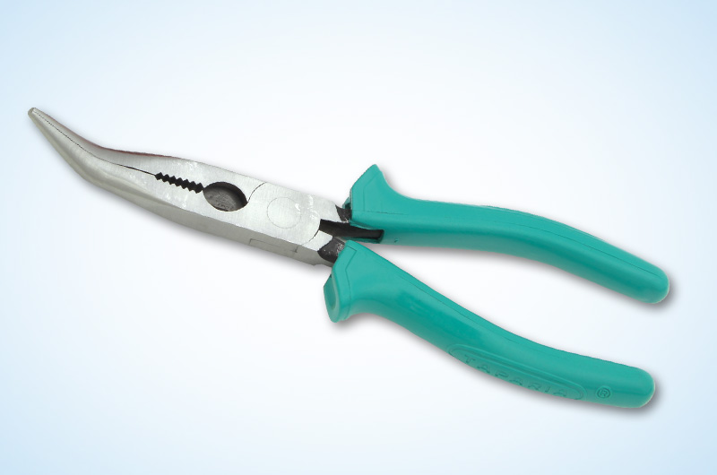 Bent Nose Pliers