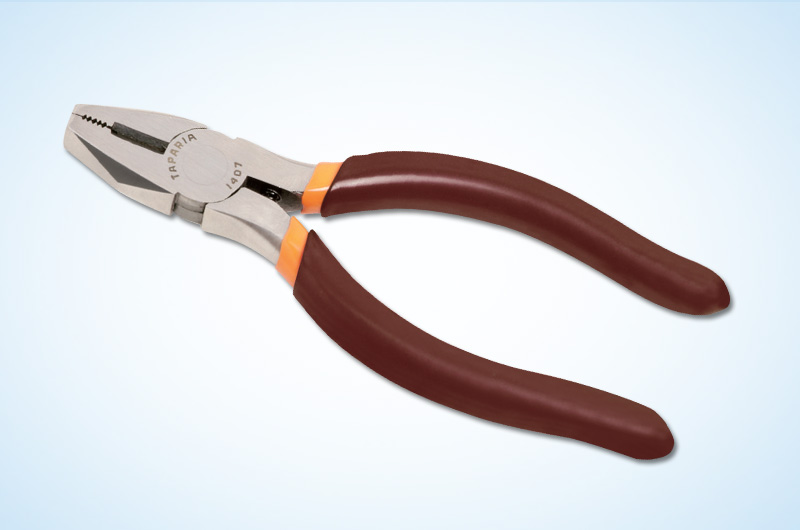 Mini Pliers Two Color Dip Coated Sleeve 