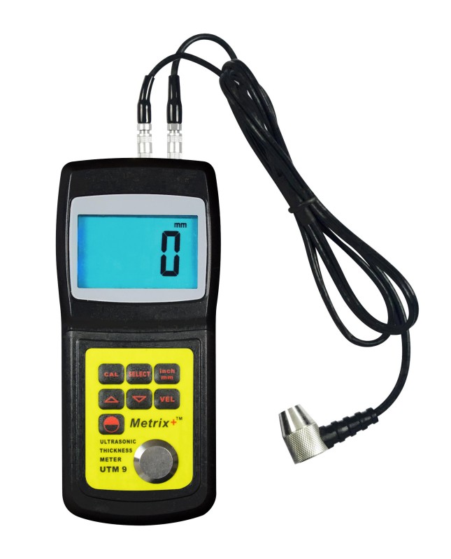 Metrix+ UTM 9 Digital Ultrasonic Thickness Gauge