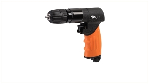 3/8â€ Pneumatic Pistol Drill-RPM1800-Wt 1.2Kg