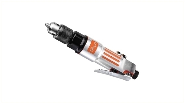 3/8â€ Pneumatic Straight Drill-RPM1800-Wt 0.7Kg