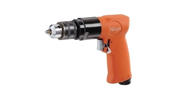 3/8â€ Pneumatic Pistol Drill-RPM1800-Wt 1.1Kg