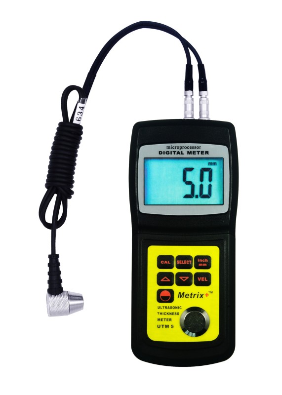 Metrix+ Utm 5 Digital Ultrasonic Thickness Gauge