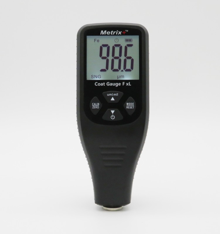 Metrix+ Coat Gauge Fxl Digital Coating Thickness Gauge Meter